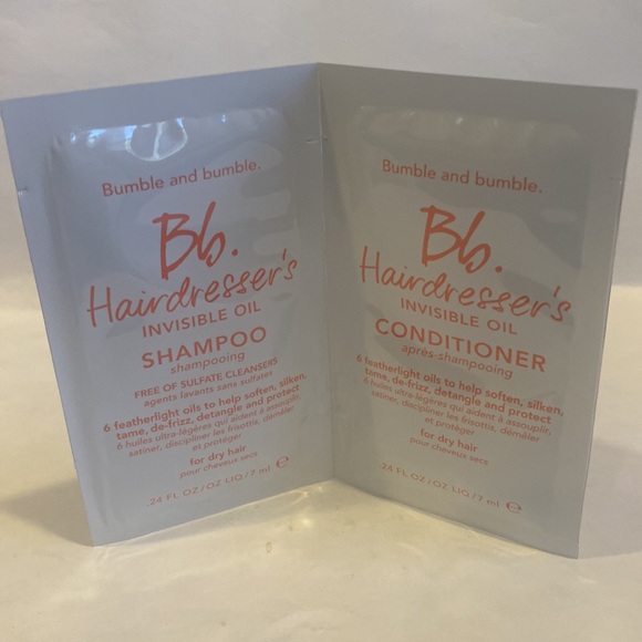 ULTA 9p HAIR CARE SAMPLER Bumble DRYBAR WELLA Fekkai - Picture 4 of 9